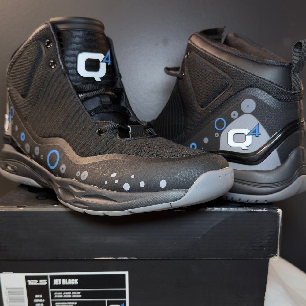 Q4 Sports Q4MB Basketball “KOM Press Shoe” |12.5M